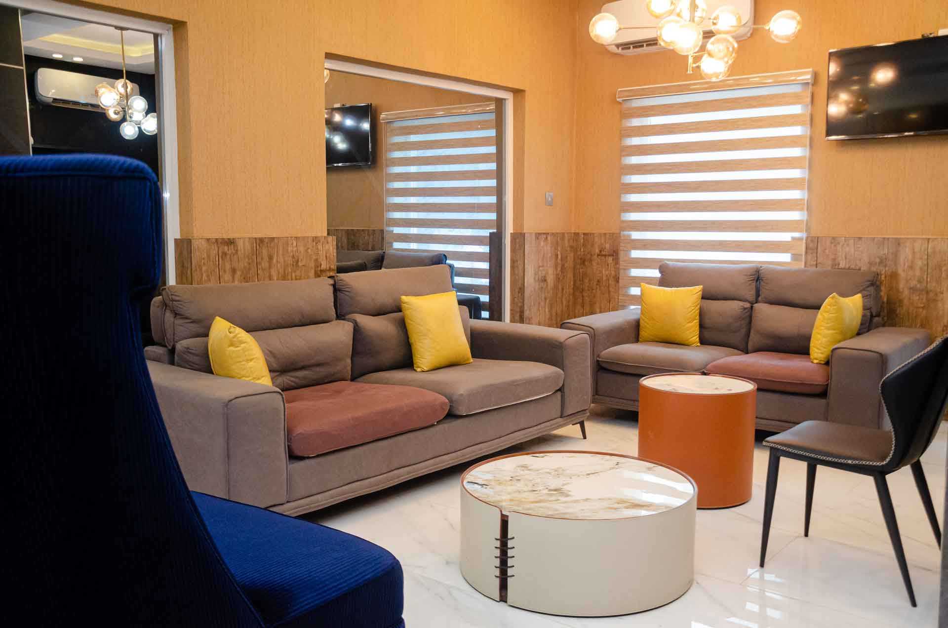 Welcome to our newly built hotel located in Ikotun, Lagos. Strategically situated in a conspicuous spot in the area, we are easily accessible to guests. Ibizza Pit hotel is designed with modern facilities to ensure a comfortable stay for all our guests.